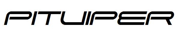 Pitviper字体