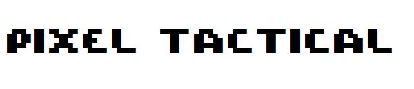 Pixel Tactical字体