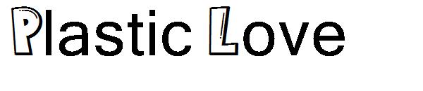 Plastic Love字体
