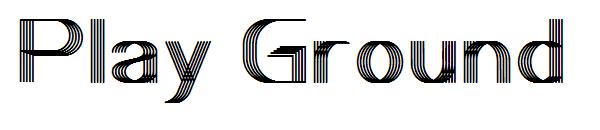 Play Ground字体