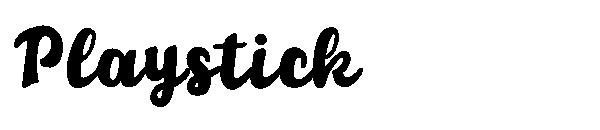 Playstick字体