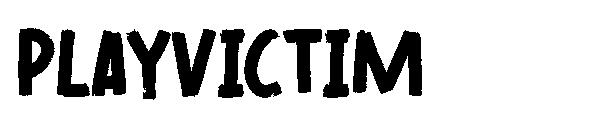 PLAYVICTIM字体