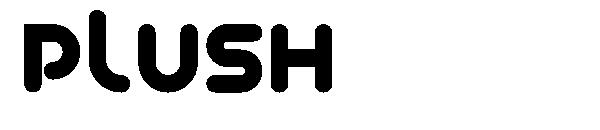 Plush字体