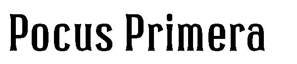 Pocus Primera字体