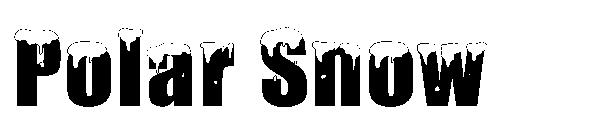 Polar Snow字体