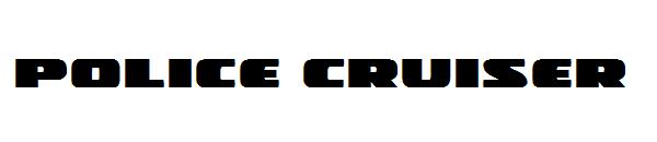 Police Cruiser字体