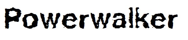 Powerwalker字体