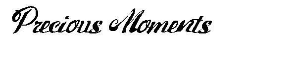 Precious Moments字体