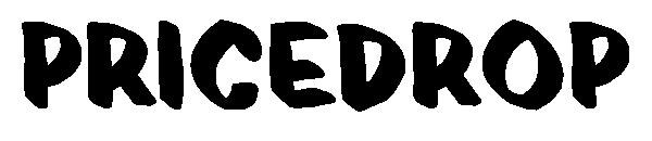 Pricedrop字体