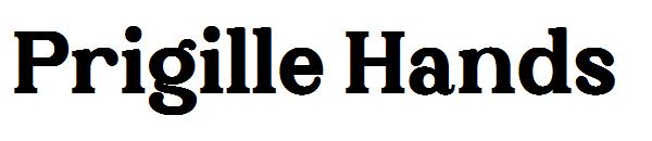 Prigille Hands字体