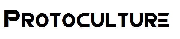 Protoculture字体