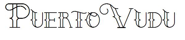 PuertoVudu字体