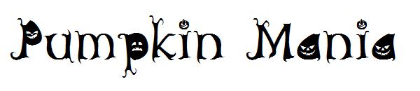 Pumpkin Mania字体