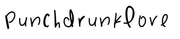 PunchDrunkLove字体
