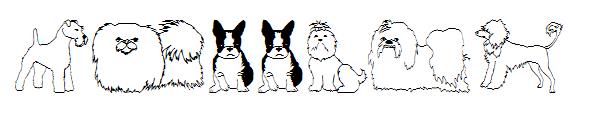 Puppins字体