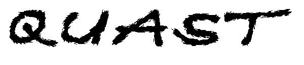Quast字体