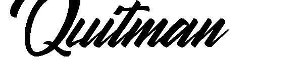 Quitman字体