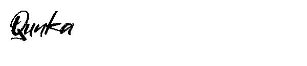 Qunka字体