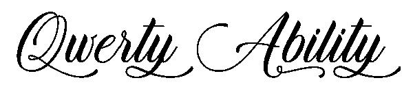 Qwerty Ability字体
