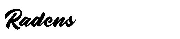 Radens字体