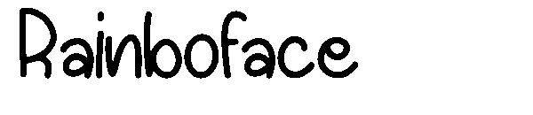 Rainboface字体