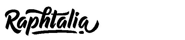 Raphtalia字体