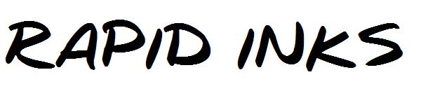 Rapid Inks字体