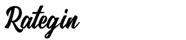 Rategin字体