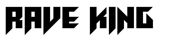 Rave King字体