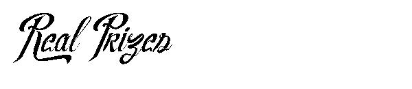 Real Prizes字体