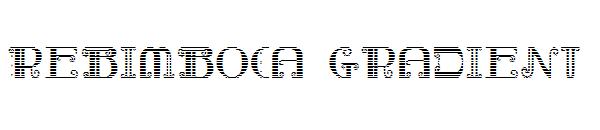 Rebimboca Gradient字体