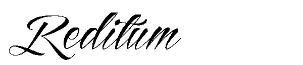Reditum字体