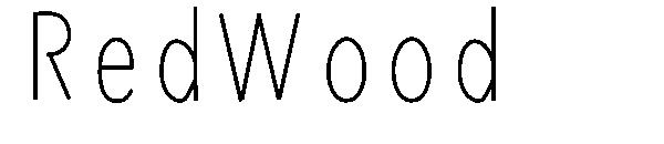 RedWood字体