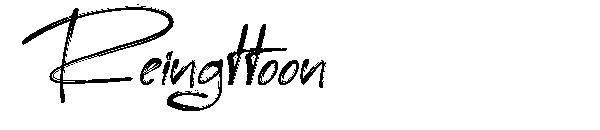 Reingttoon字体