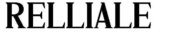 RELLIALE字体