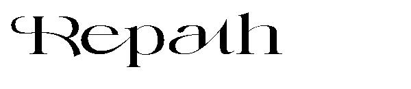Repath字体