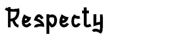 Respecty字体