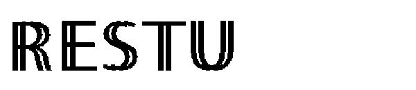 Restu字体