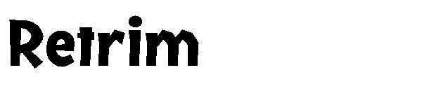 Retrim字体