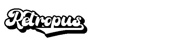 Retropus字体