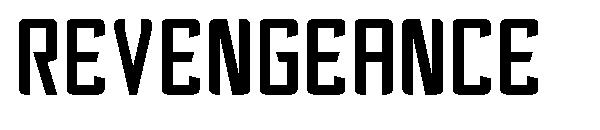 Revengeance字体