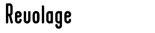 Revolage字体
