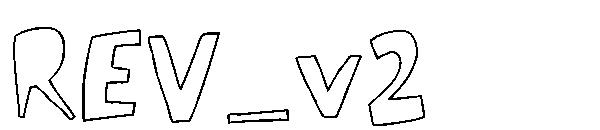 REV_v2字体