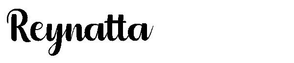 Reynatta字体