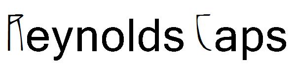 Reynolds Caps字体
