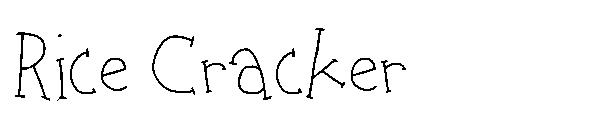Rice Cracker字体