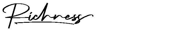 Richness字体