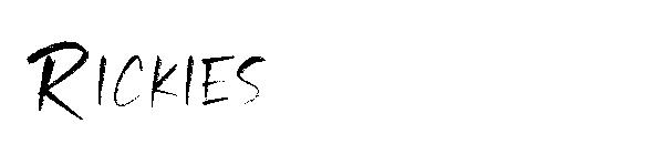Rickies字体