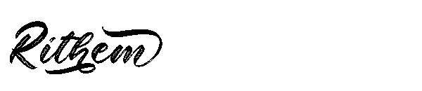Rithem字体