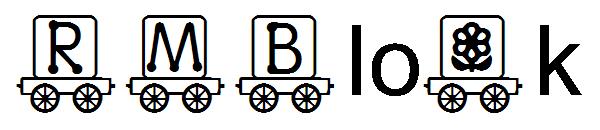 RMBlock字体